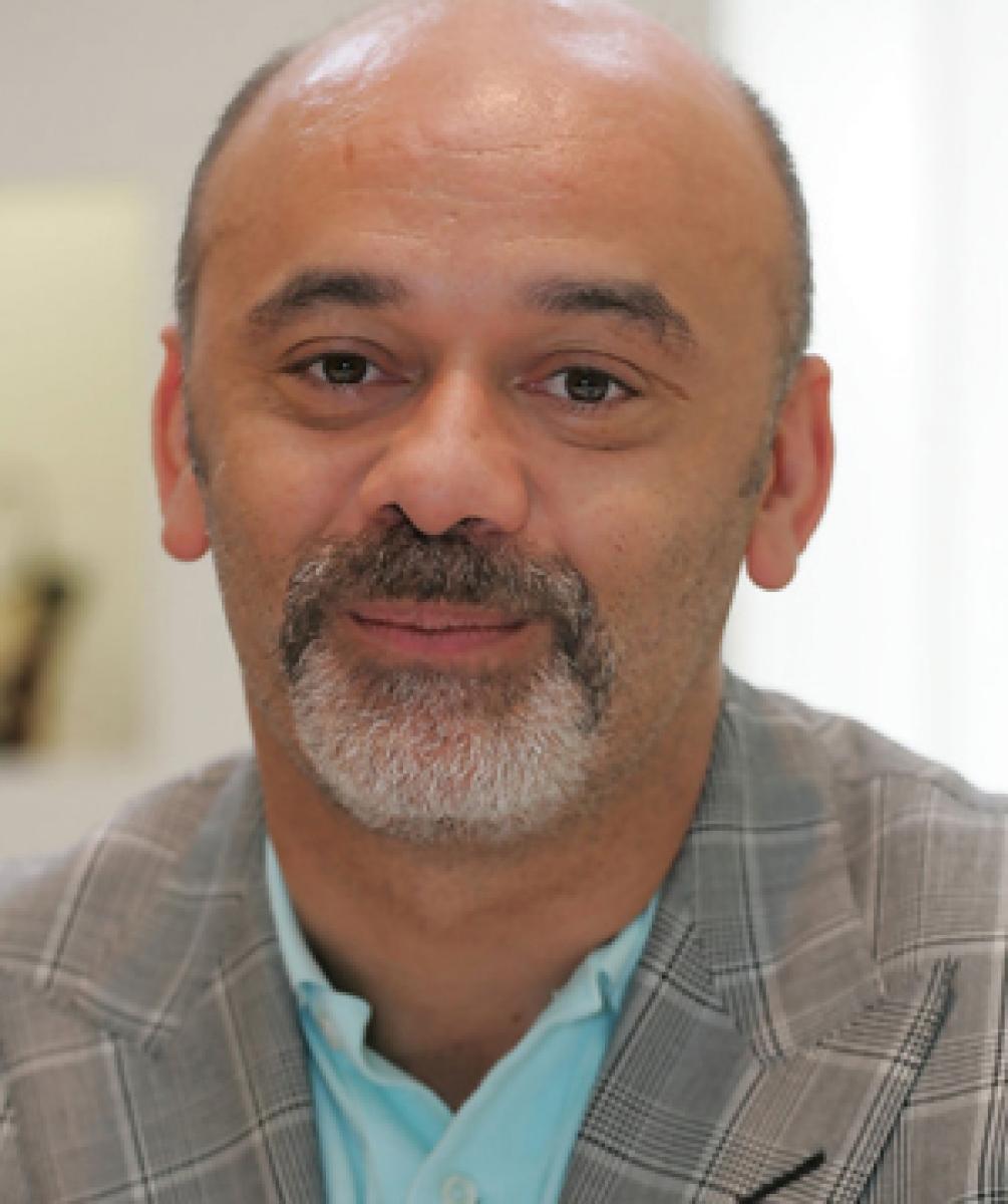 Couture is extremely civilised in India: Christian Louboutin